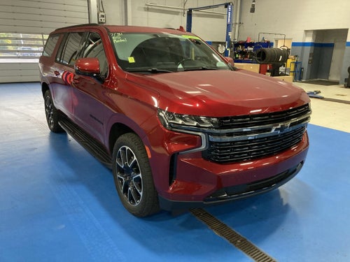 2021 Chevrolet Suburban RST