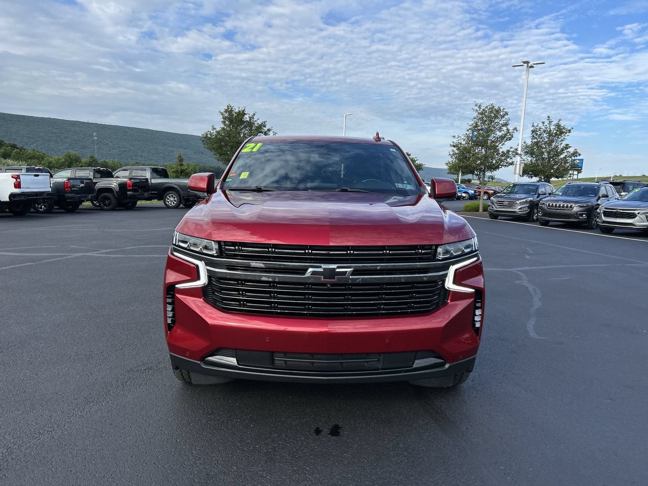 2021 Chevrolet Suburban RST