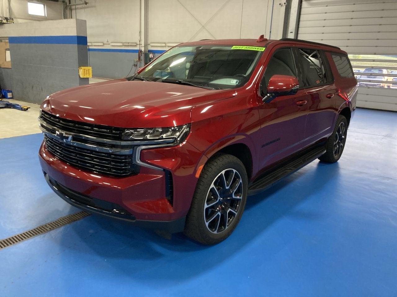 2021 Chevrolet Suburban RST