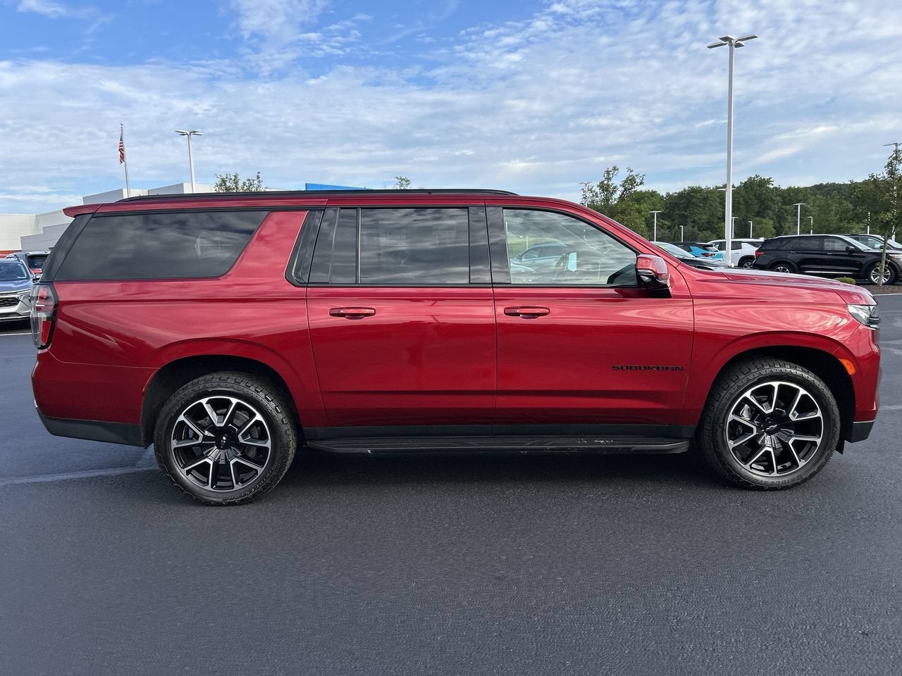 2021 Chevrolet Suburban RST