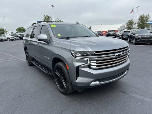 2021 Chevrolet Suburban High Country