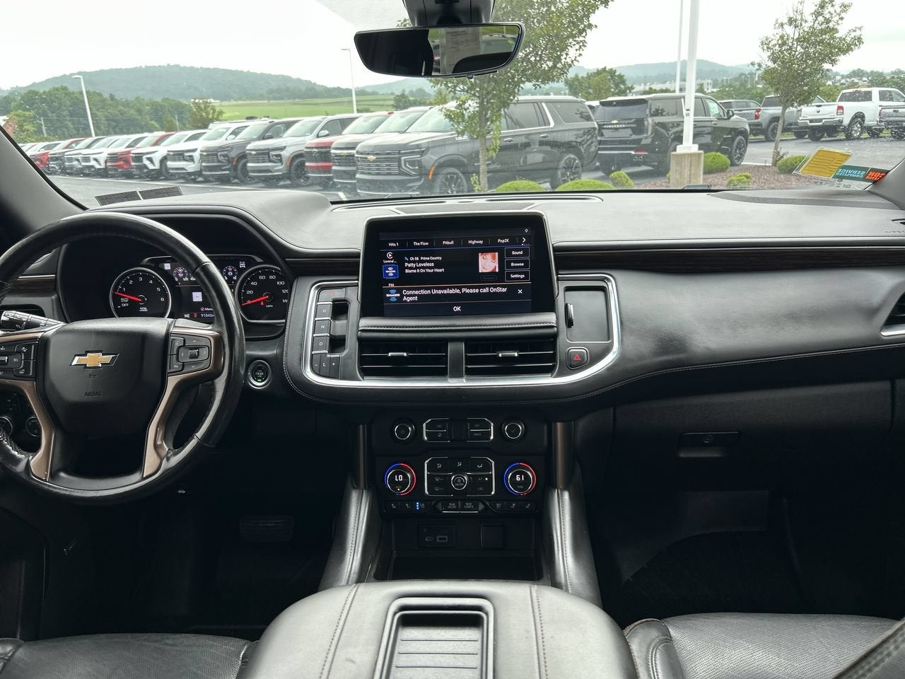 2021 Chevrolet Suburban High Country