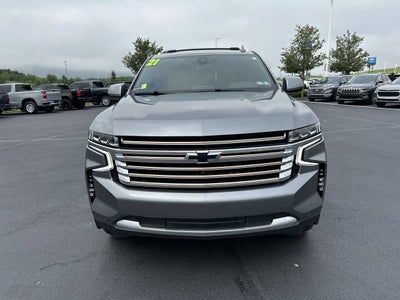 2021 Chevrolet Suburban High Country