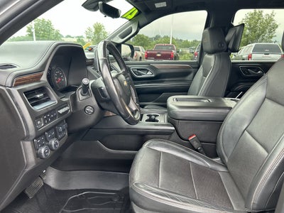 2021 Chevrolet Suburban High Country