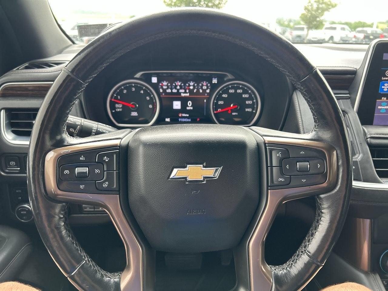 2021 Chevrolet Suburban High Country