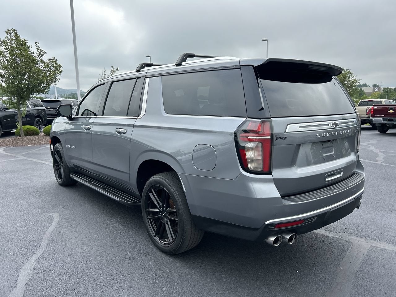 2021 Chevrolet Suburban High Country