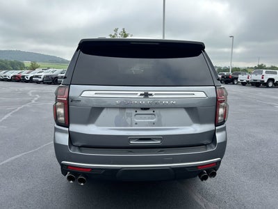 2021 Chevrolet Suburban High Country