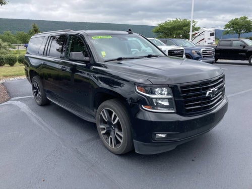 2020 Chevrolet Suburban LT
