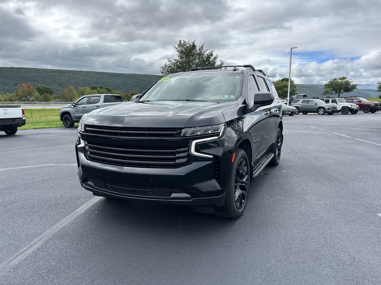 2022 Chevrolet Tahoe Premier