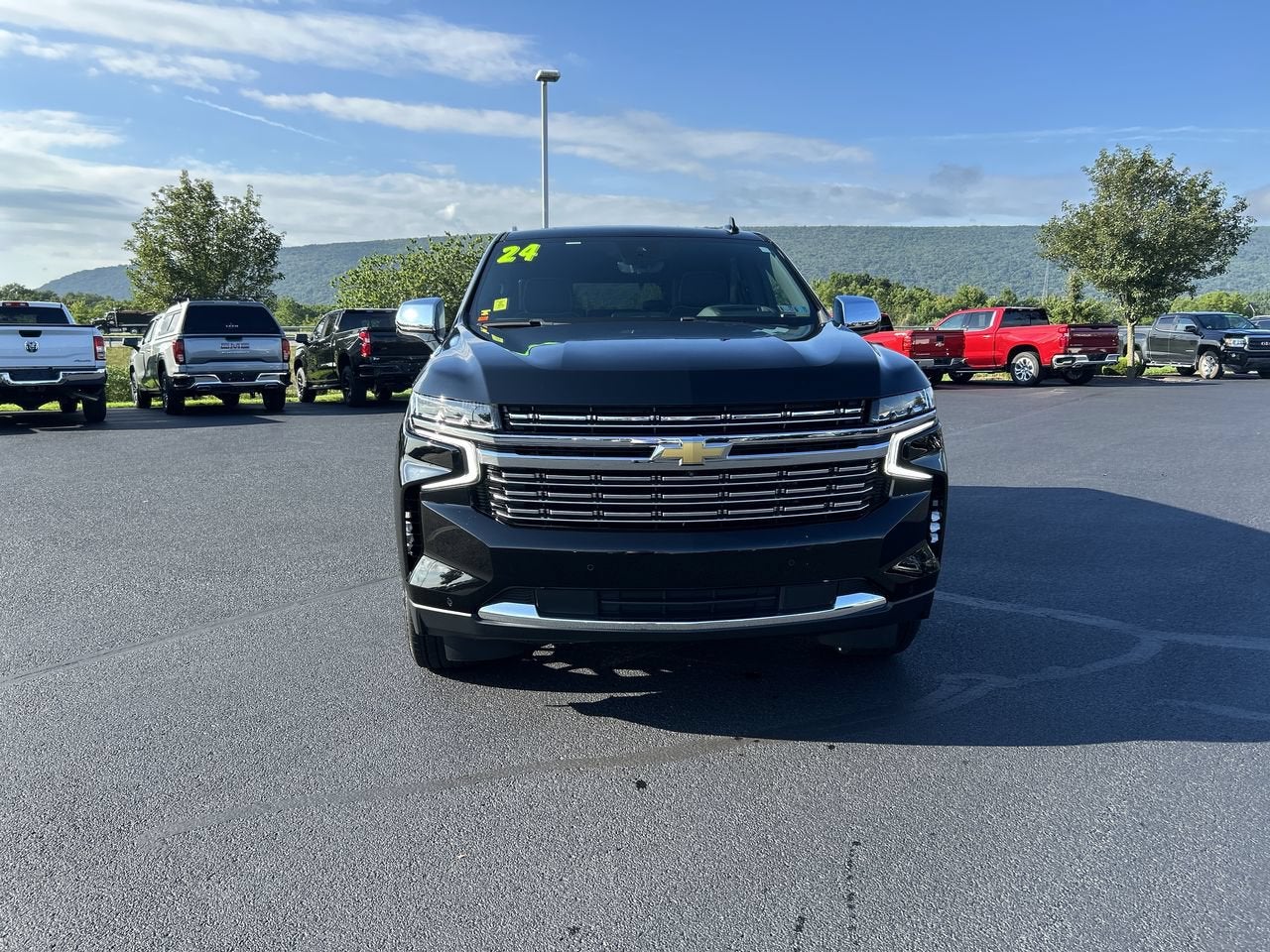 2024 Chevrolet Tahoe Premier