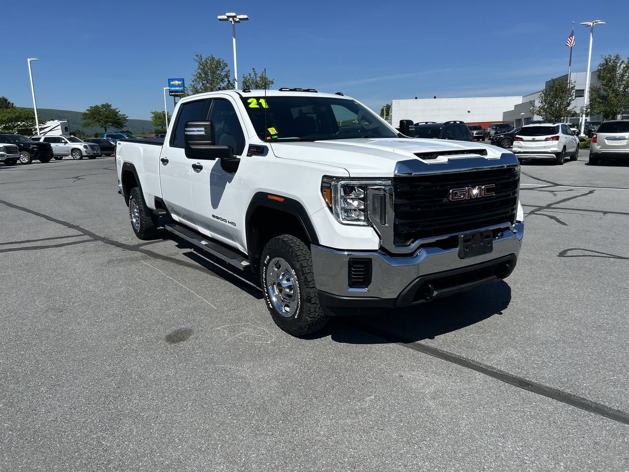 2021 GMC Sierra 2500 HD 4WD CREW 172