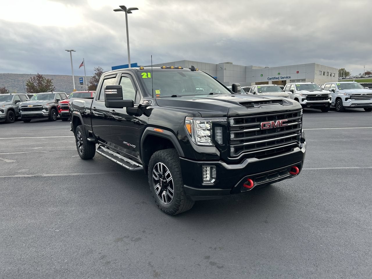 2021 GMC Sierra 2500 HD AT4