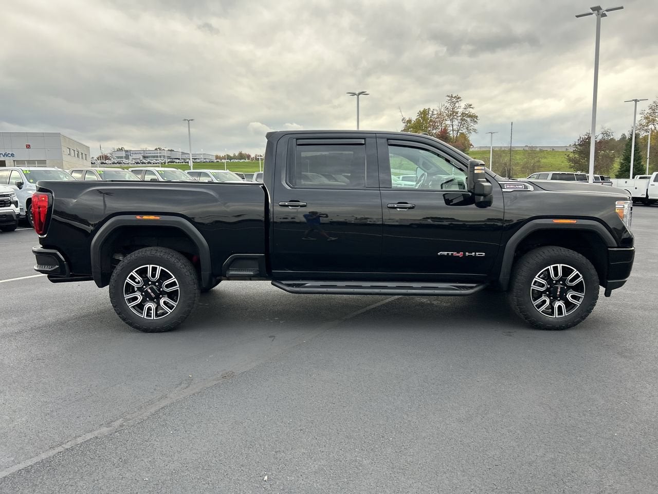2021 GMC Sierra 2500 HD AT4