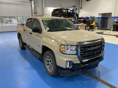 2022 GMC Canyon AT4 - Leather