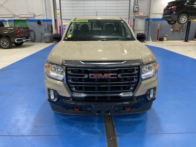 2022 GMC Canyon AT4 - Leather