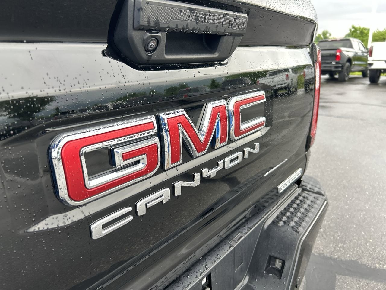 2025 GMC Canyon Elevation