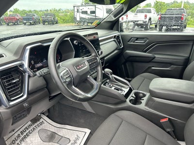 2025 GMC Canyon Elevation