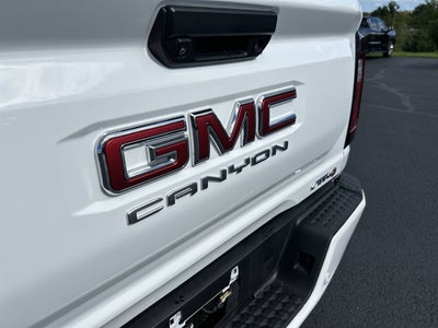 2024 GMC Canyon AT4