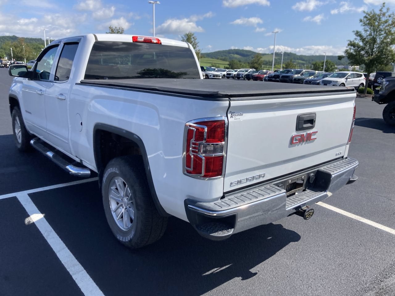 2016 GMC Sierra 1500 SLE