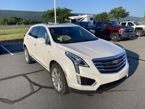 2017 Cadillac XT5 Luxury FWD