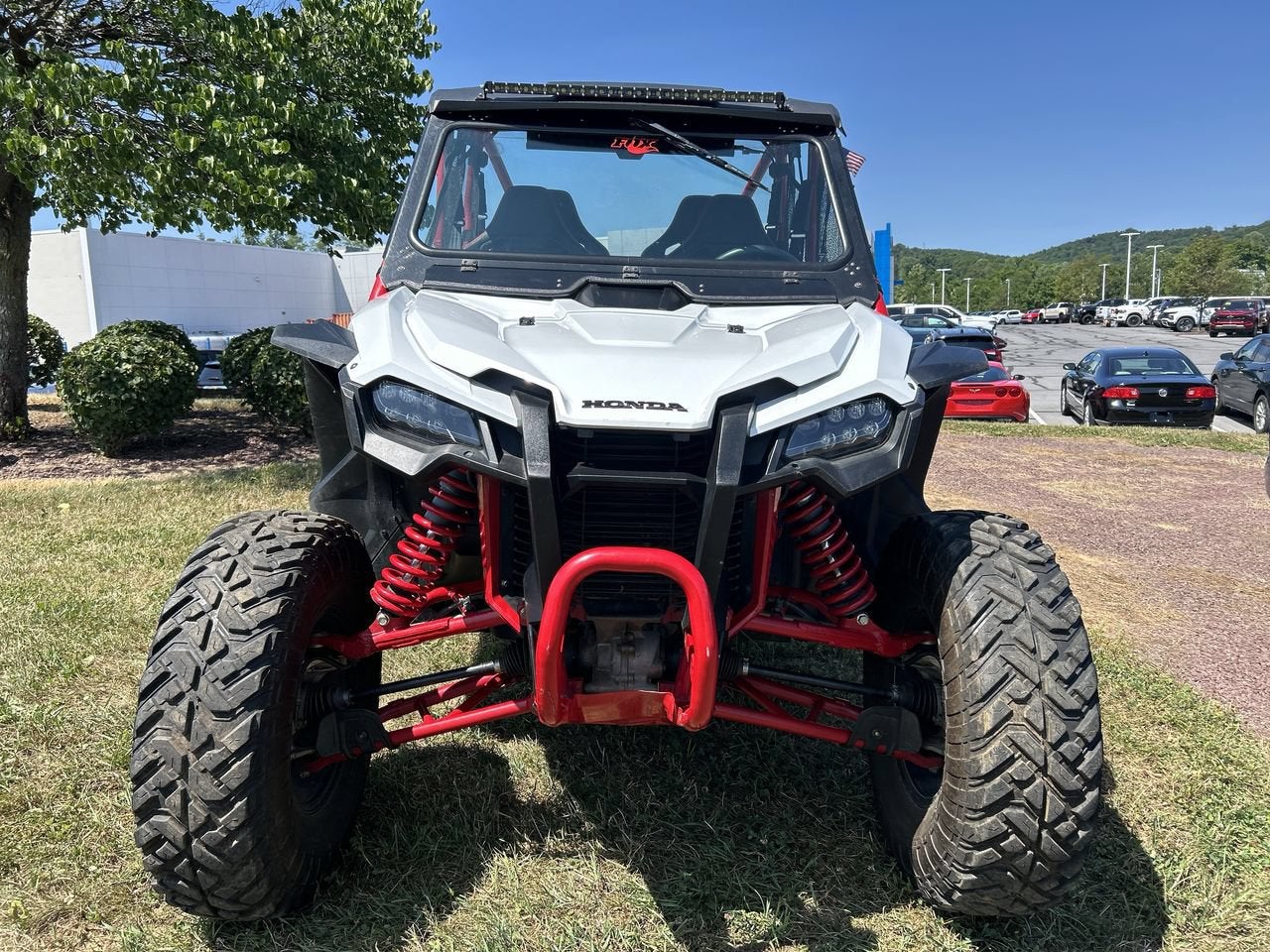 2021 HONDA ATV SXS10S4XD L