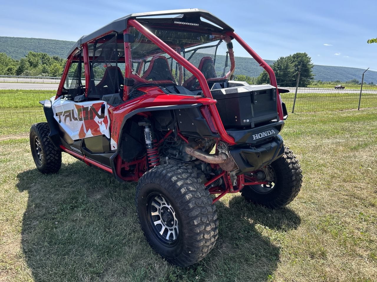 2021 HONDA ATV SXS10S4XD L