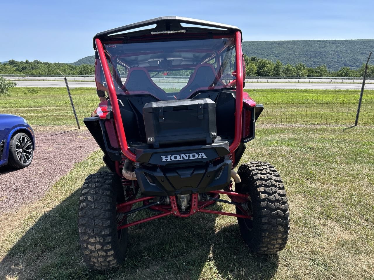 2021 HONDA ATV SXS10S4XD L