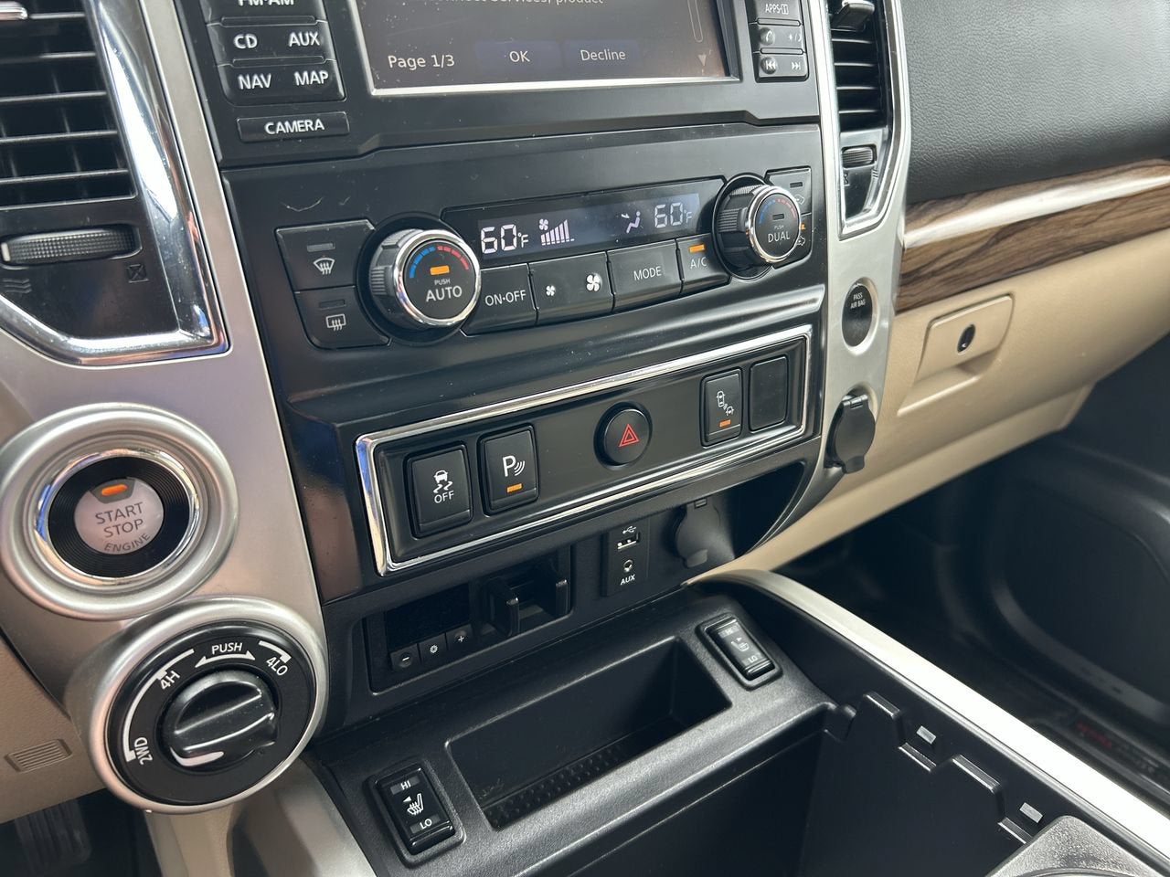 2018 Nissan Titan SL