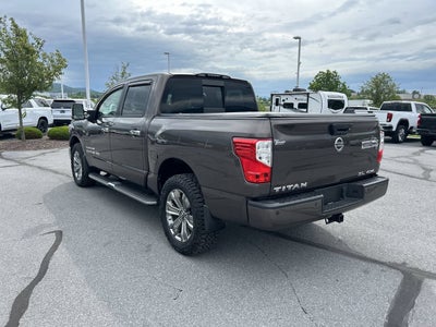 2018 Nissan Titan SL