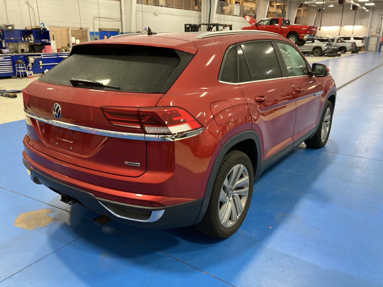 2022 Volkswagen Atlas Cross Sport 3.6L V6 SE w/Technology