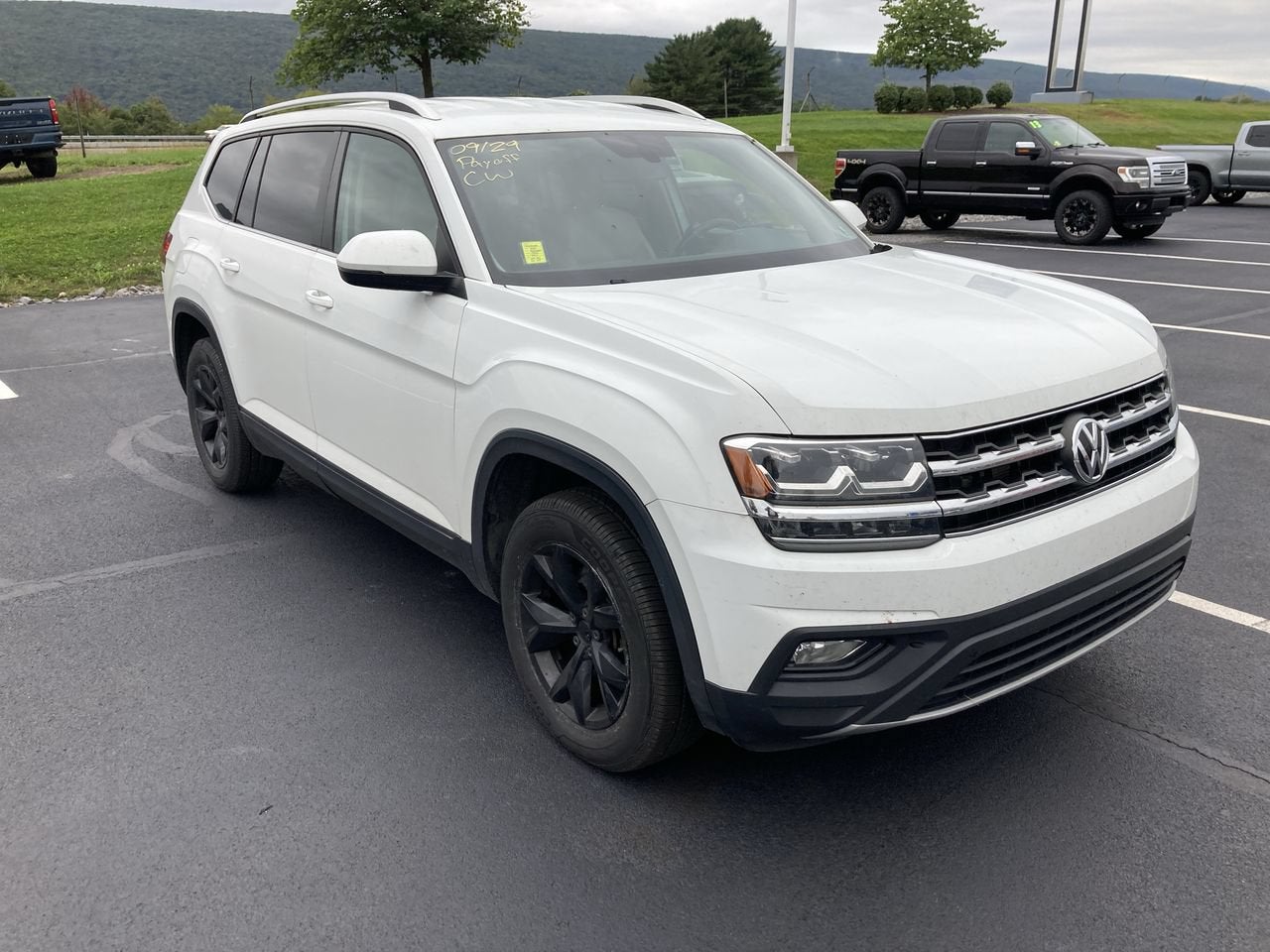 2018 Volkswagen Atlas 3.6L V6 SE