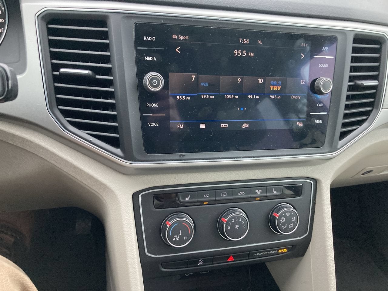 2018 Volkswagen Atlas 3.6L V6 SE