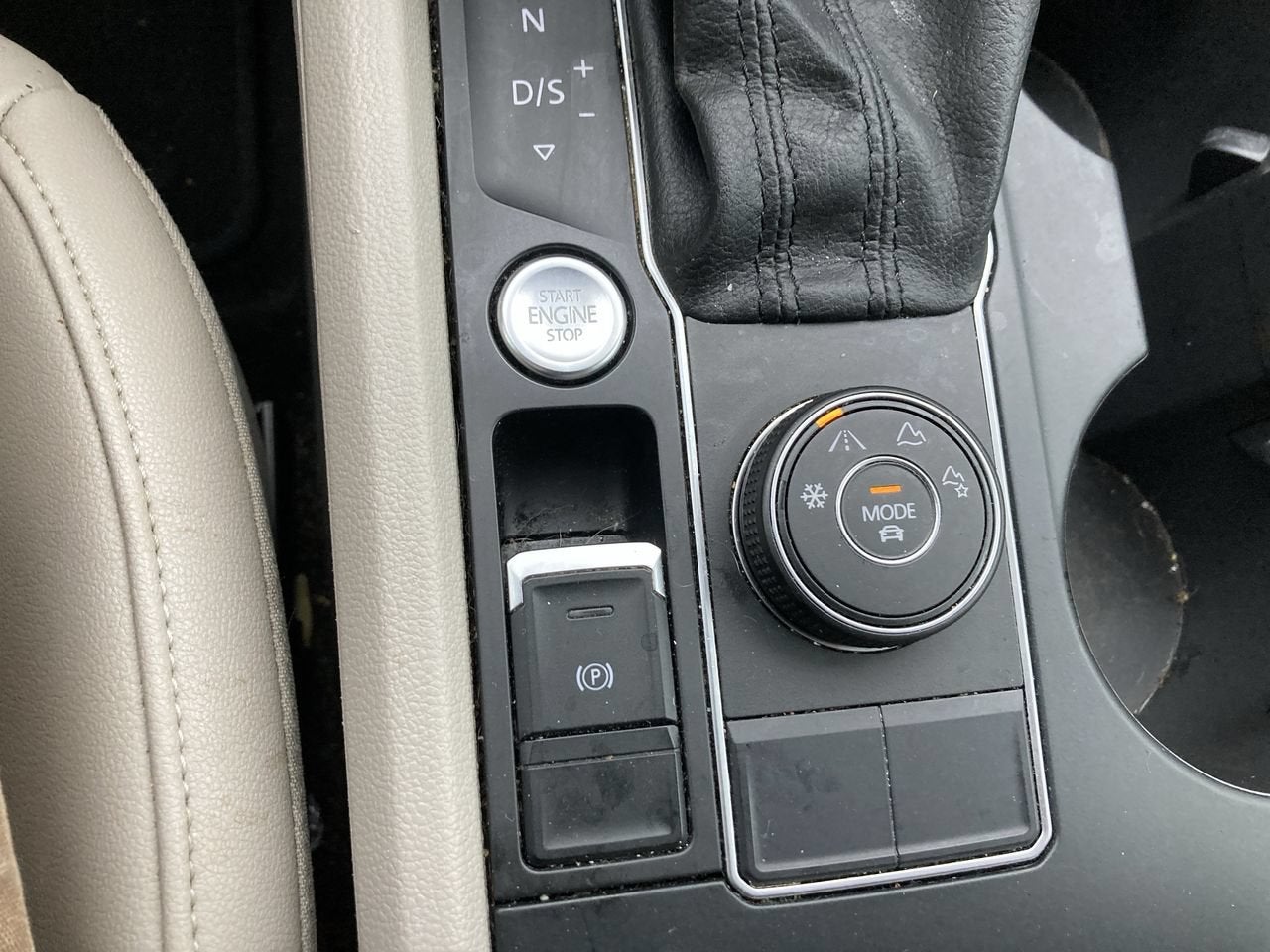 2018 Volkswagen Atlas 3.6L V6 SE