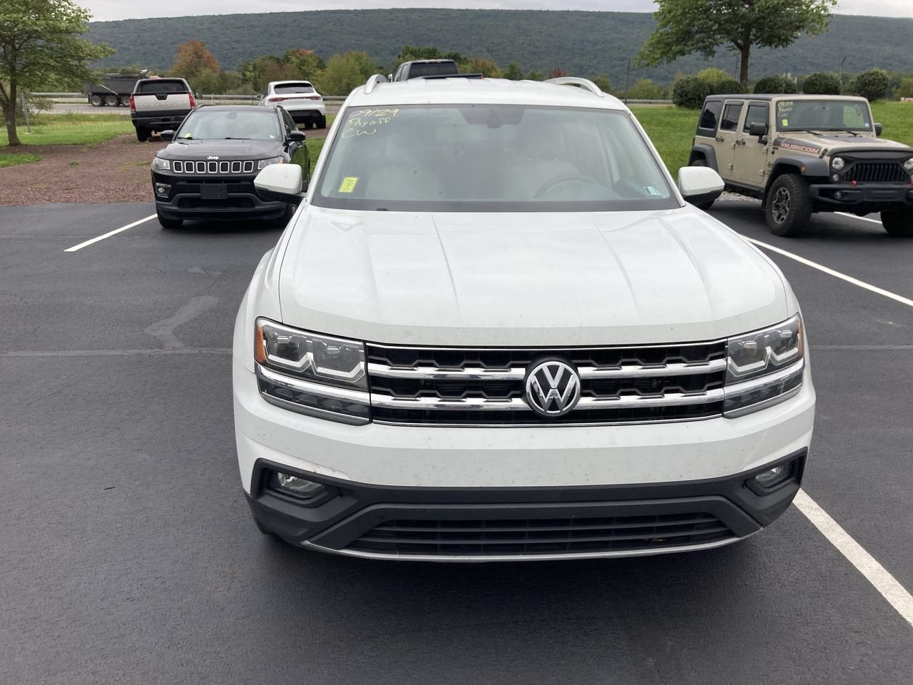 2018 Volkswagen Atlas 3.6L V6 SE