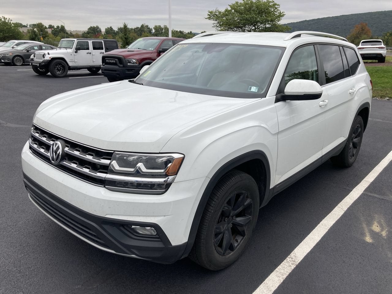 2018 Volkswagen Atlas 3.6L V6 SE