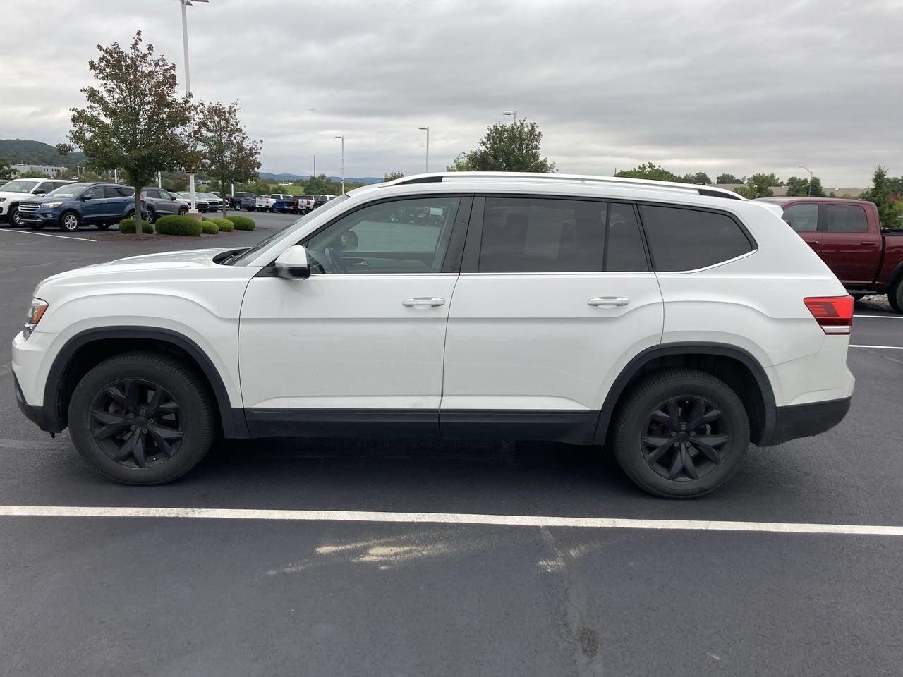 2018 Volkswagen Atlas 3.6L V6 SE