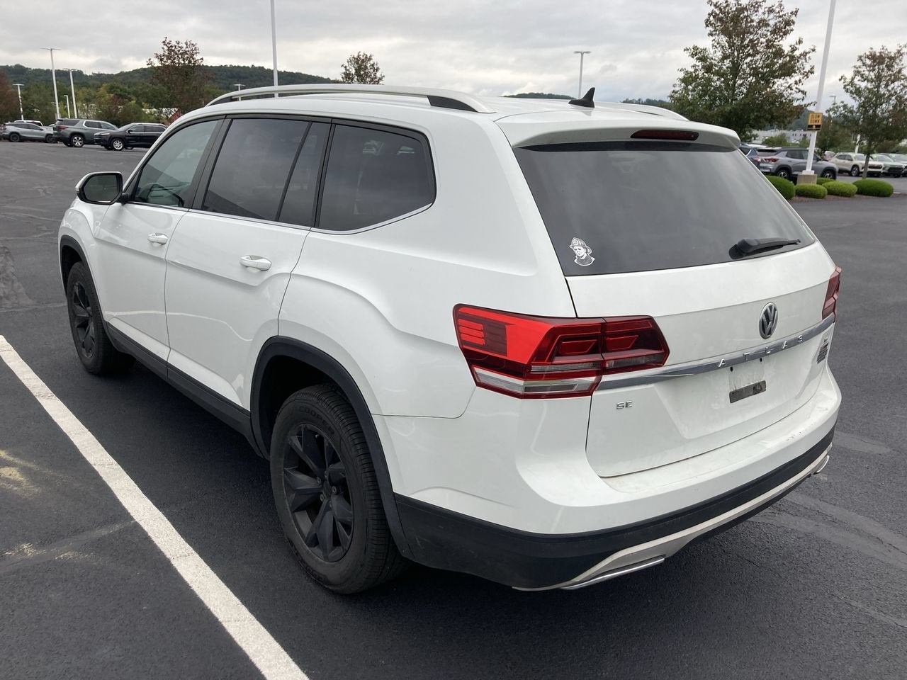 2018 Volkswagen Atlas 3.6L V6 SE