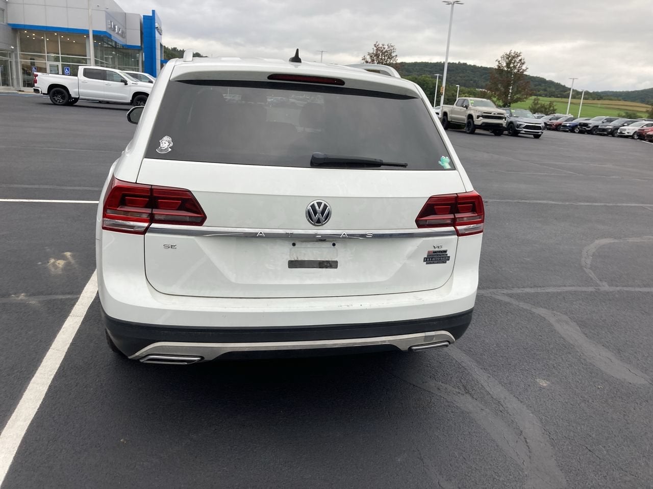 2018 Volkswagen Atlas 3.6L V6 SE