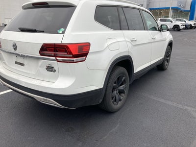 2018 Volkswagen Atlas 3.6L V6 SE