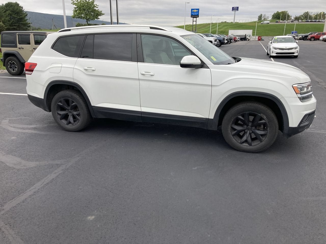 2018 Volkswagen Atlas 3.6L V6 SE
