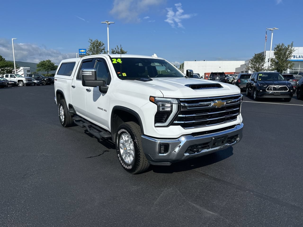 2024 Chevrolet Silverado 2500 HD LTZ