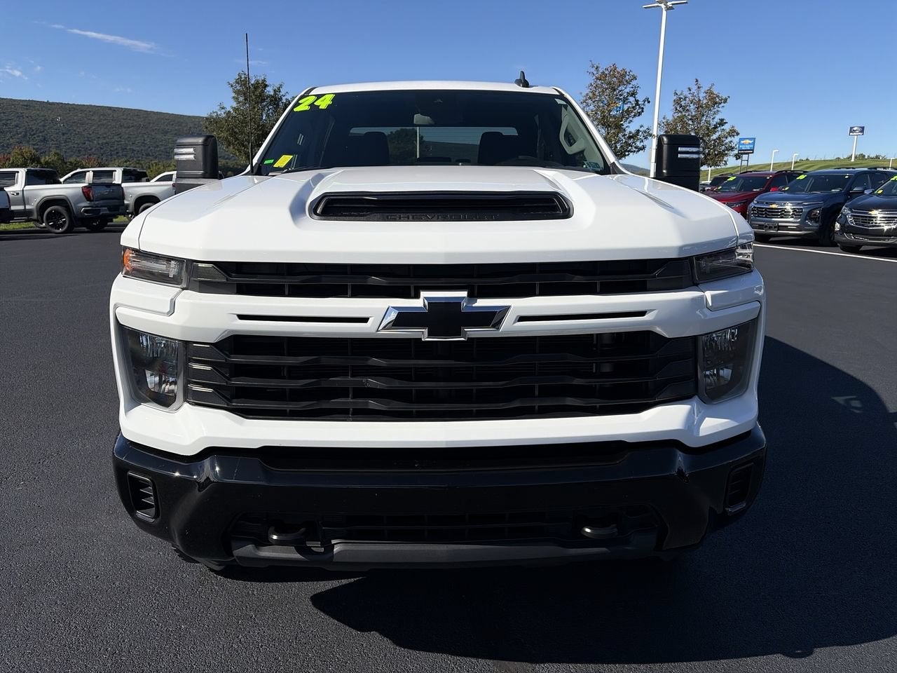 2024 Chevrolet Silverado 2500 HD Custom
