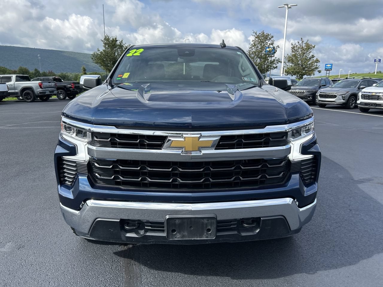 2022 Chevrolet Silverado 1500 LT