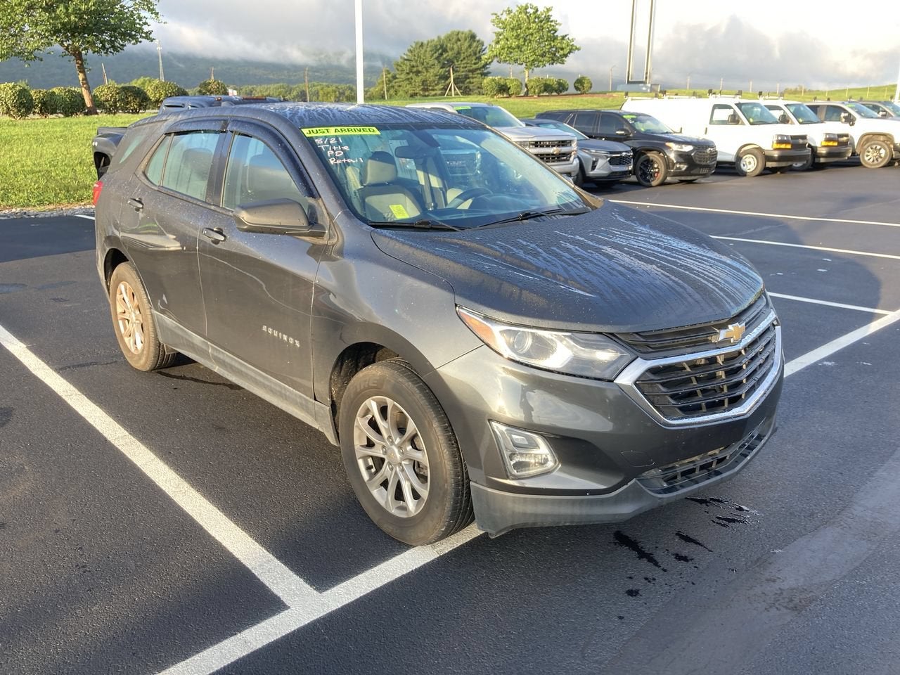 2018 Chevrolet Equinox LS