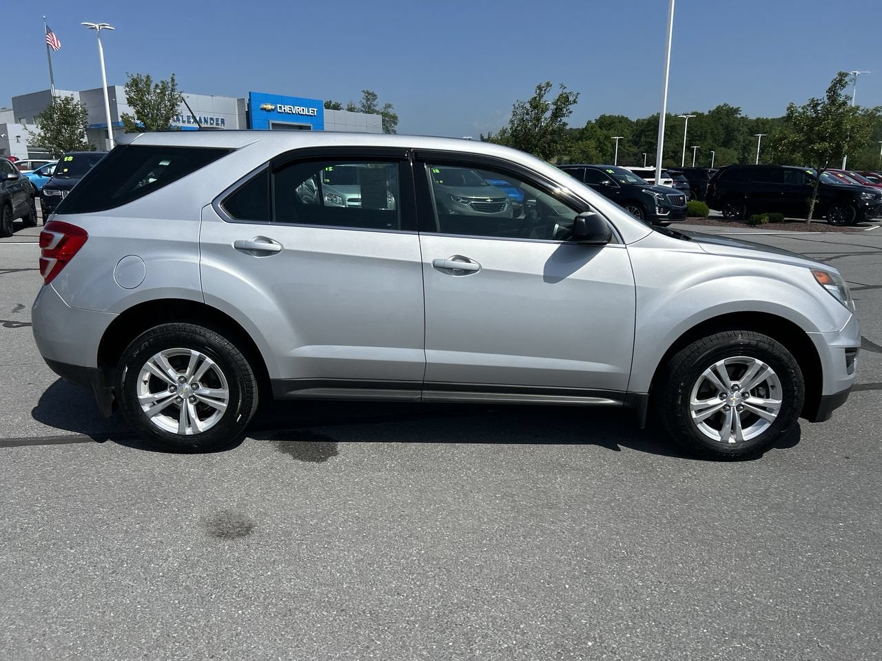 2016 Chevrolet Equinox LS