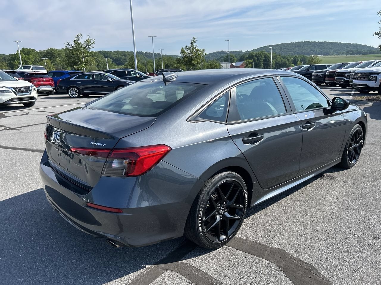 2022 Honda Civic Sedan Sport