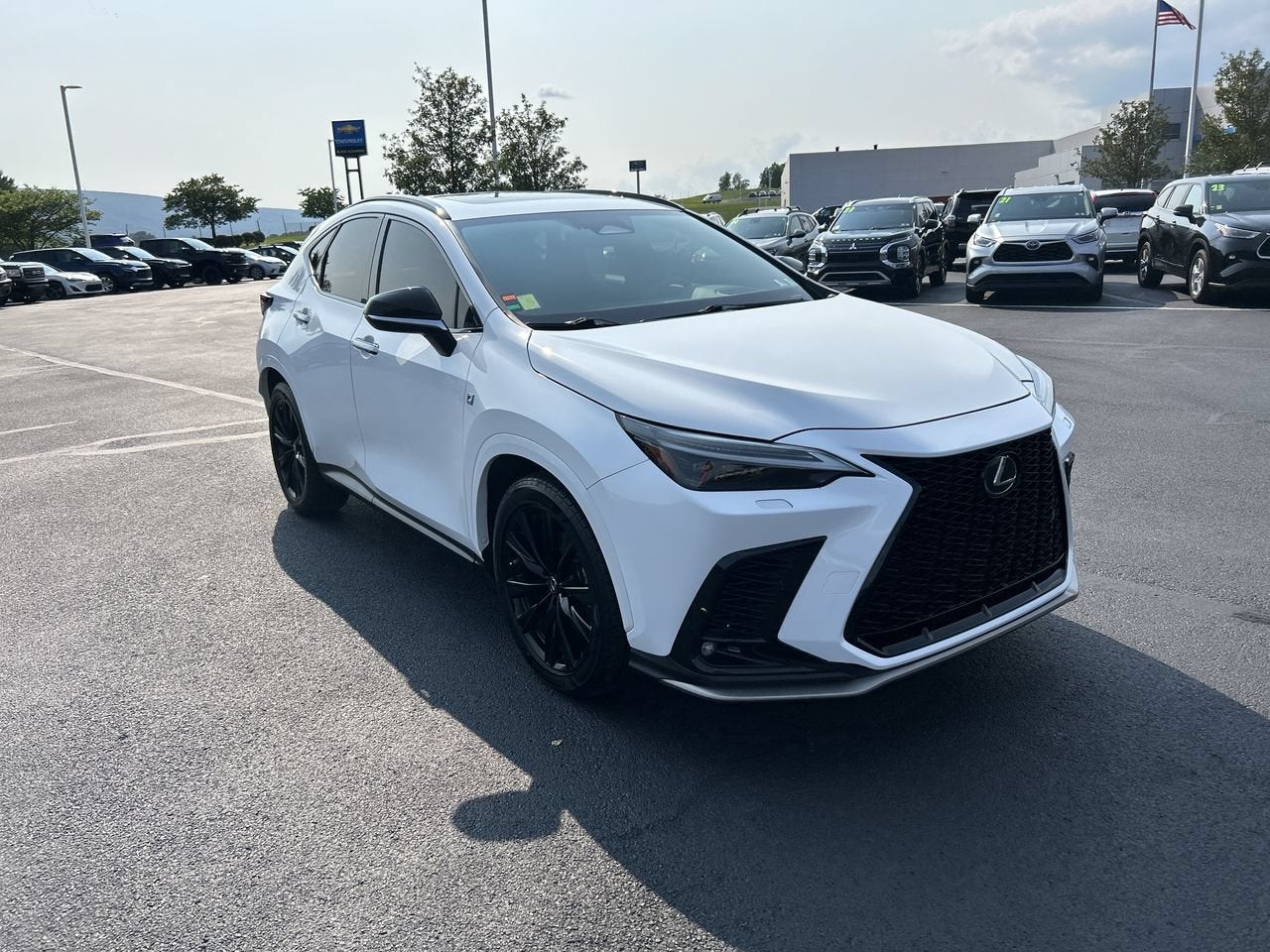 2023 Lexus NX NX 350 F SPORT Handling