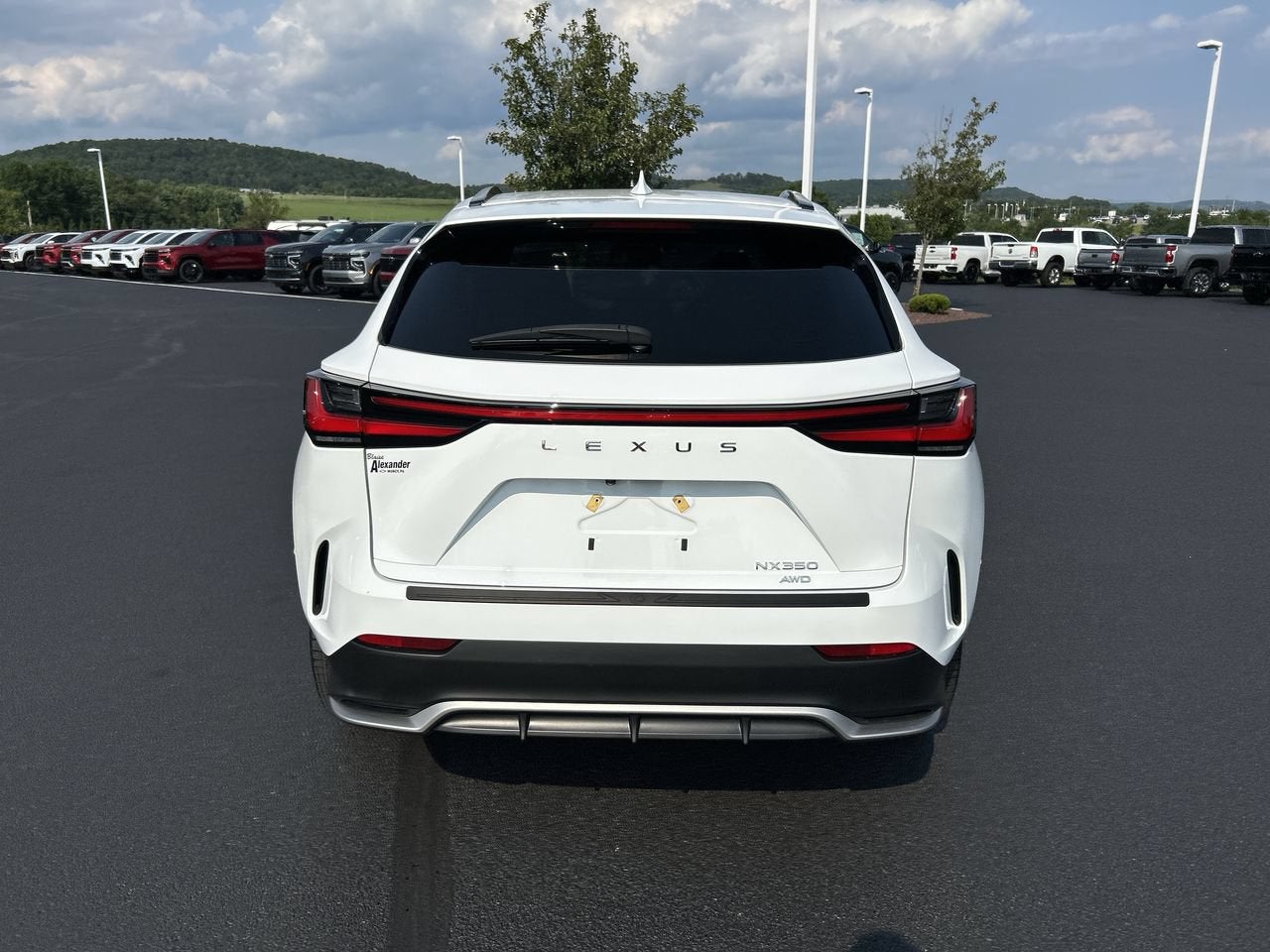 2023 Lexus NX NX 350 F SPORT Handling