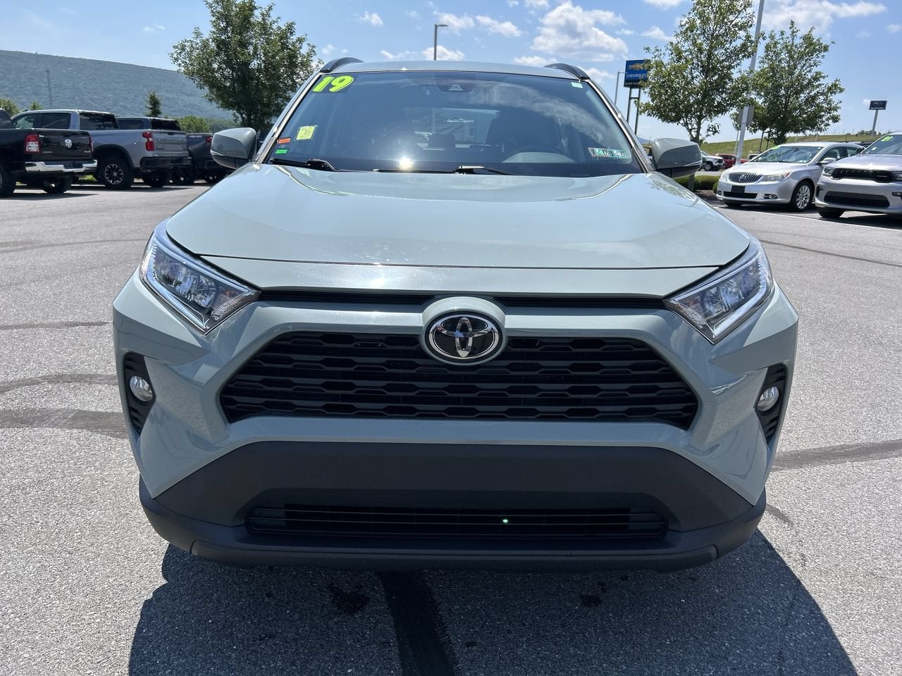 2019 Toyota RAV4 XLE
