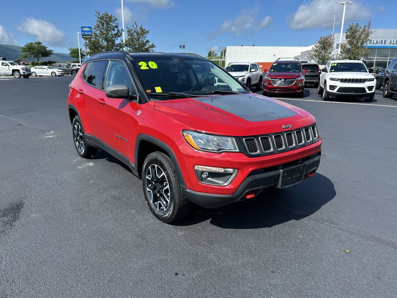 2020 Jeep Compass Trailhawk